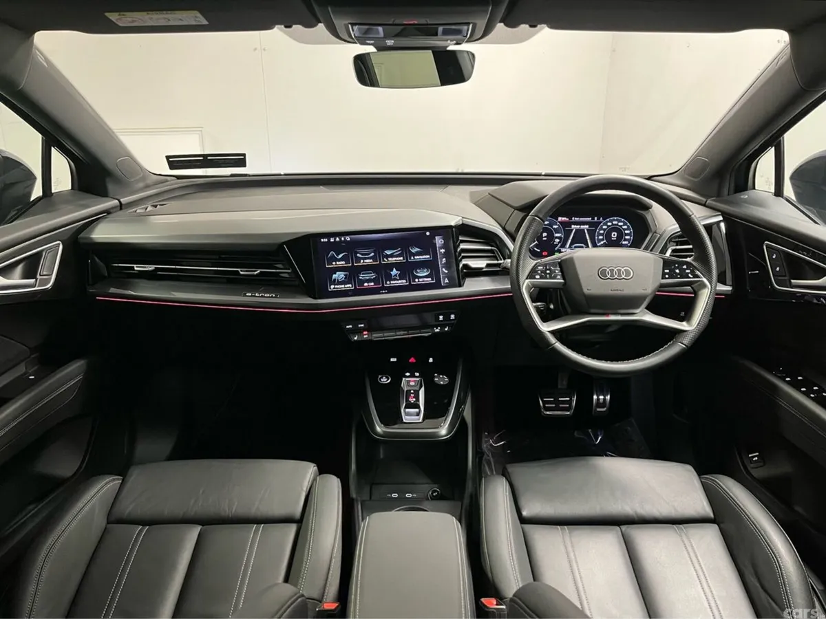 Audi Q4 e-tron SUV, Electric, 2024, Blue