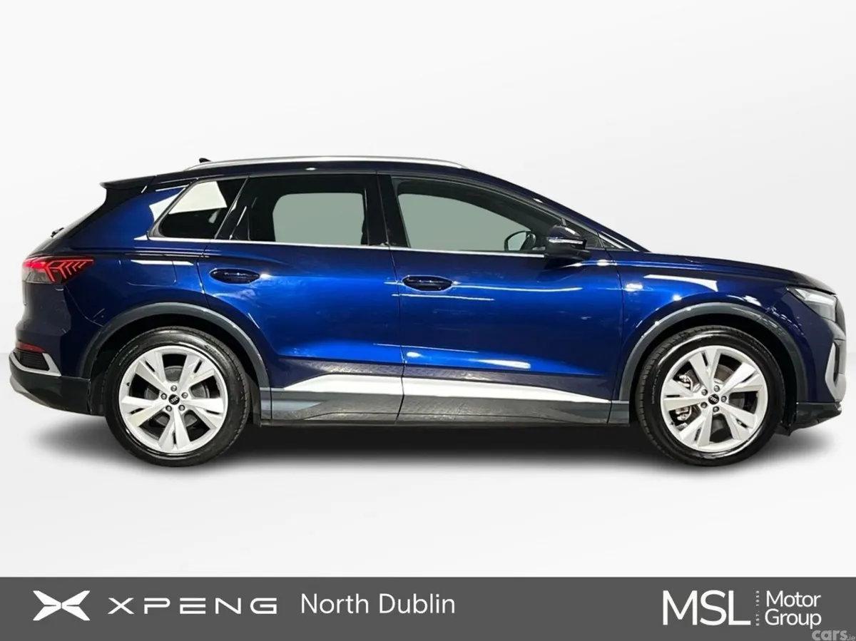 Audi Q4 e-tron SUV, Electric, 2024, Blue
