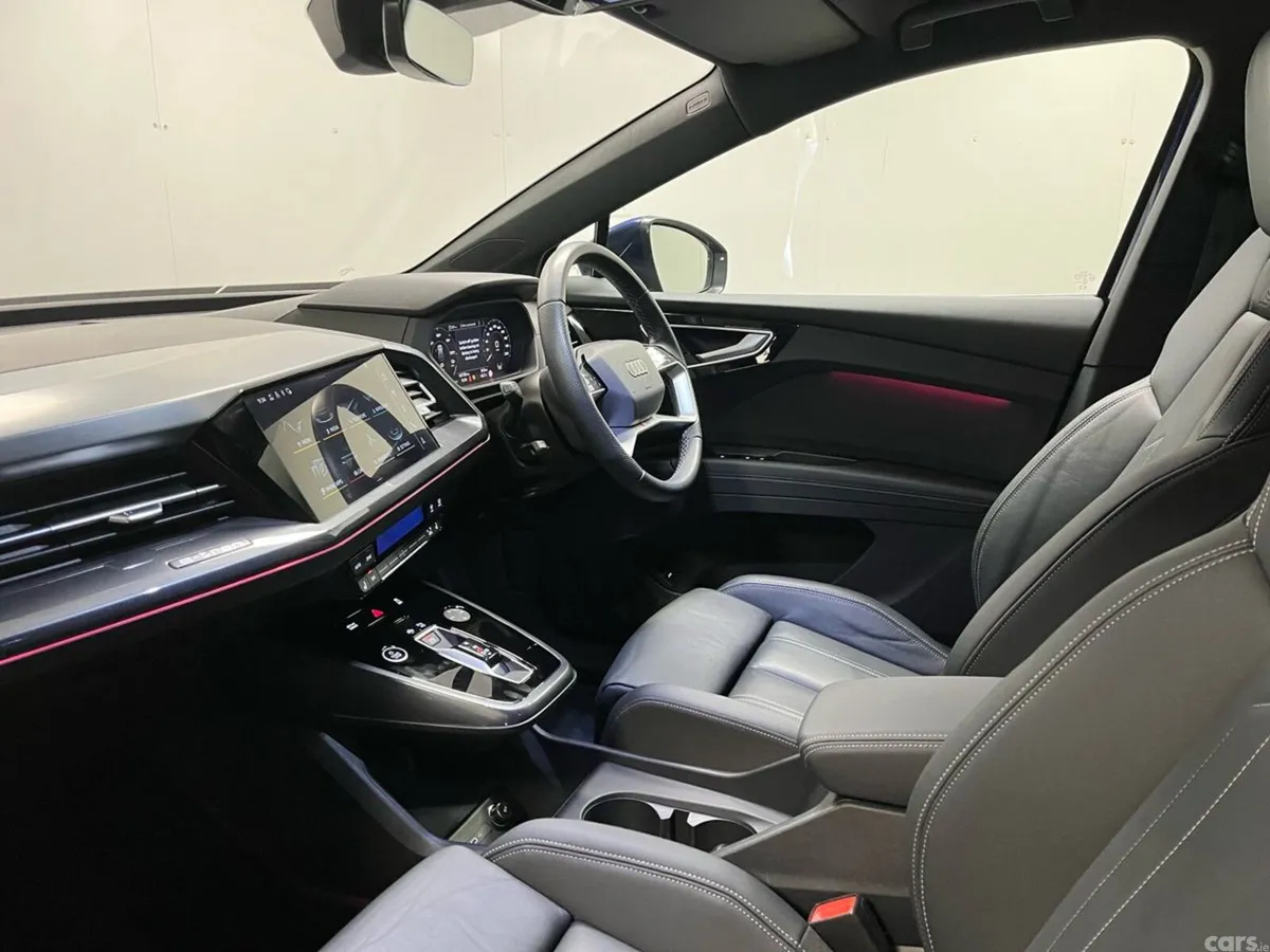 Audi Q4 e-tron SUV, Electric, 2024, Blue