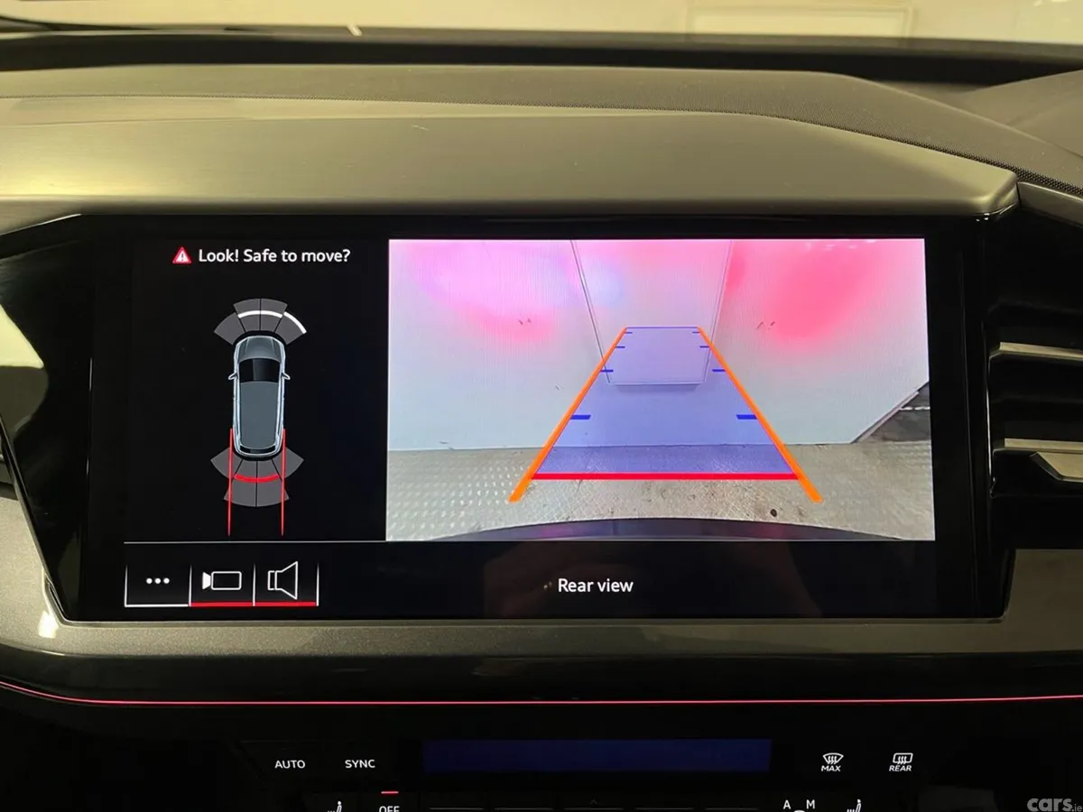 Audi Q4 e-tron SUV, Electric, 2024, Blue