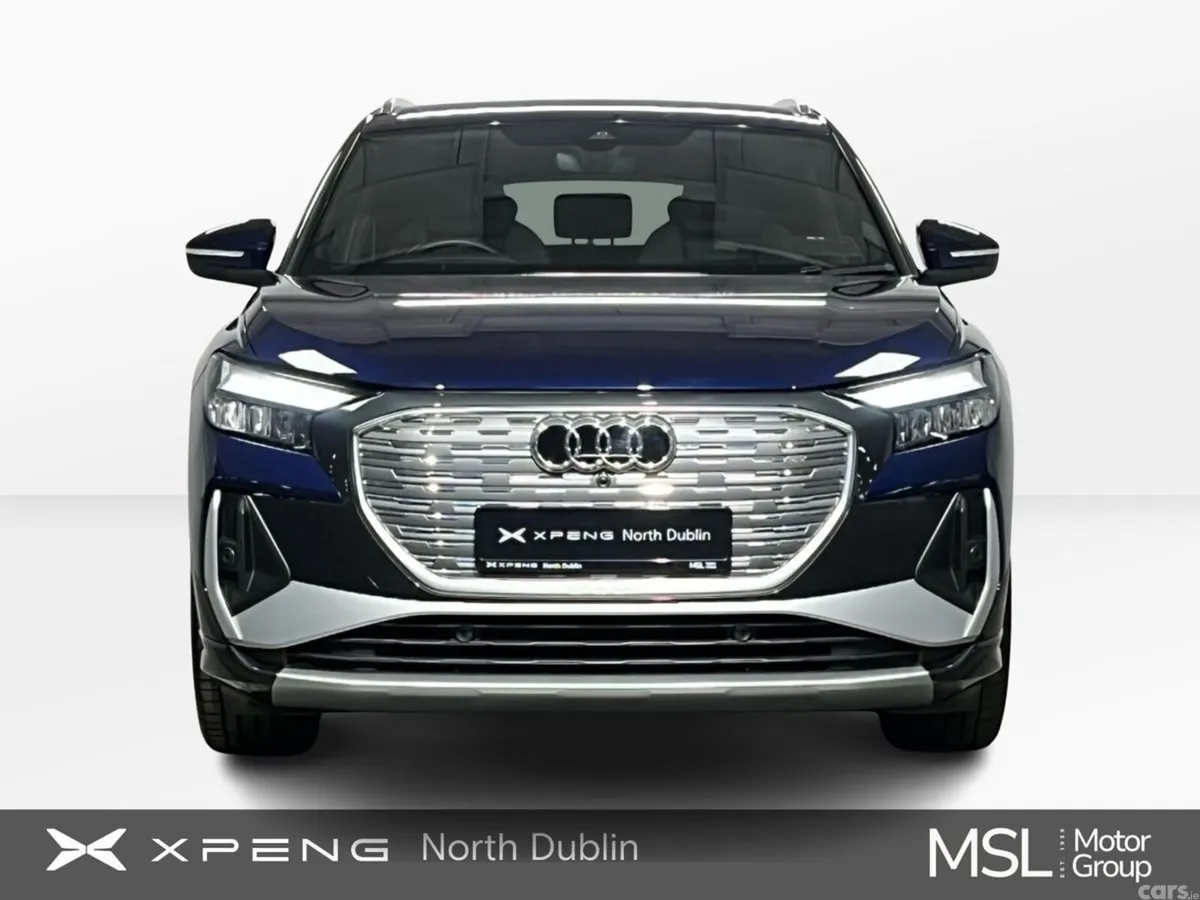 Audi Q4 e-tron SUV, Electric, 2024, Blue