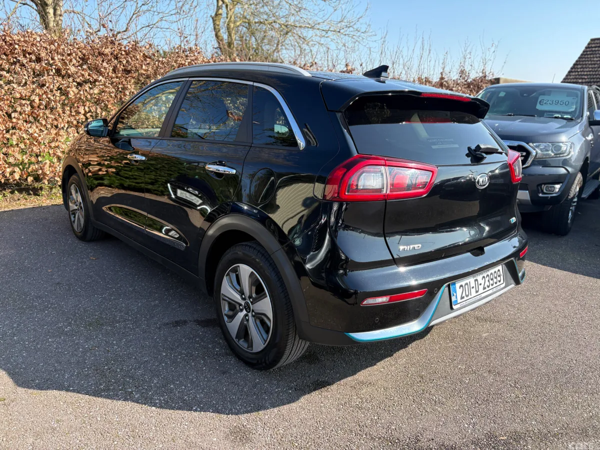 Kia Niro SUV, Petrol Plug-in Hybrid, 2020, Black