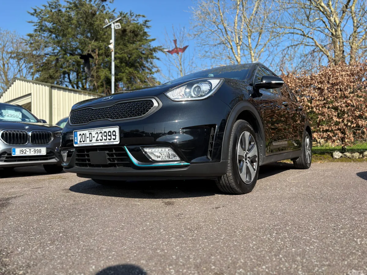 Kia Niro SUV, Petrol Plug-in Hybrid, 2020, Black