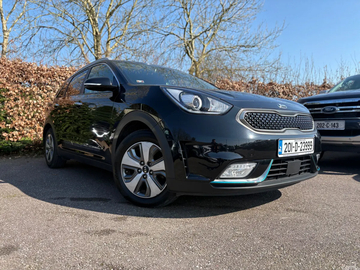 Kia Niro SUV, Petrol Plug-in Hybrid, 2020, Black