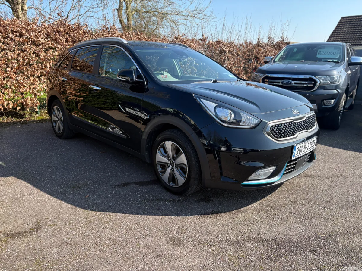Kia Niro SUV, Petrol Plug-in Hybrid, 2020, Black