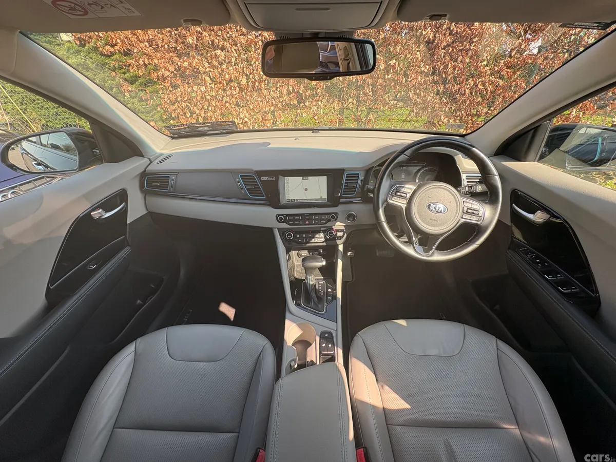 Kia Niro SUV, Petrol Plug-in Hybrid, 2020, Black