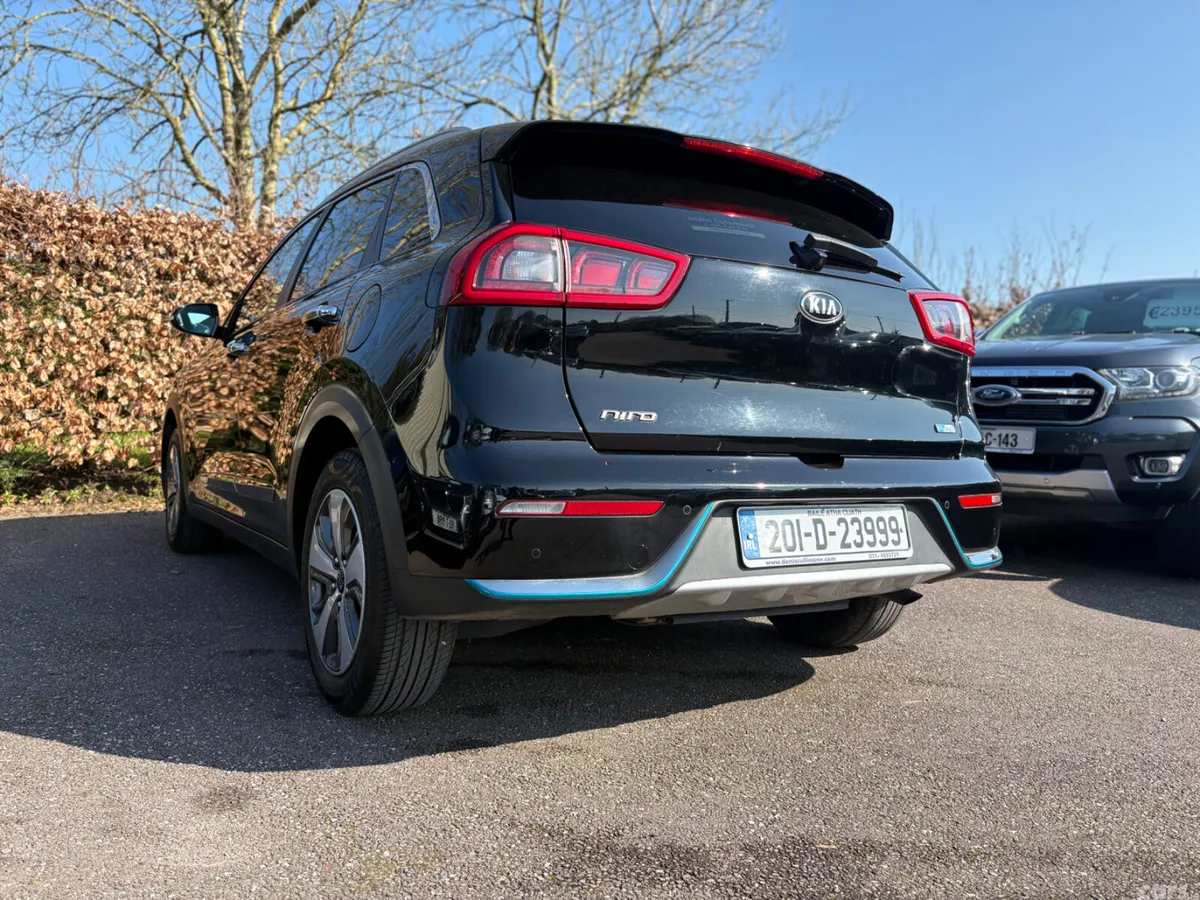 Kia Niro SUV, Petrol Plug-in Hybrid, 2020, Black