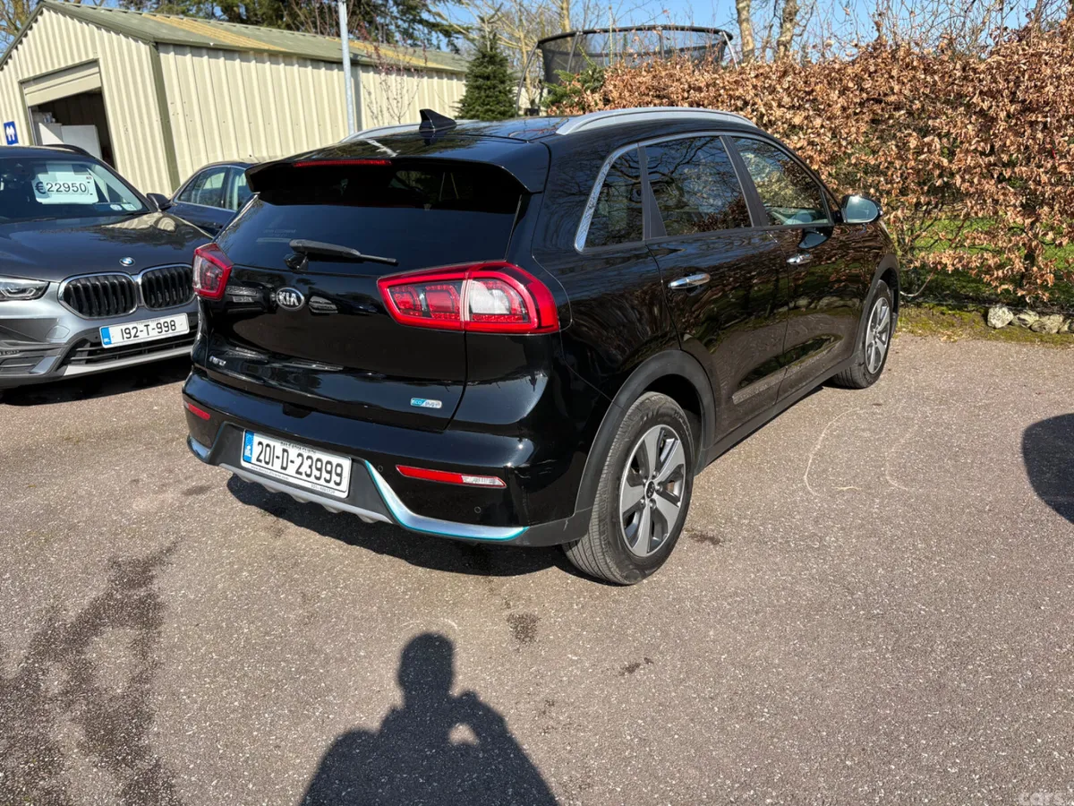 Kia Niro SUV, Petrol Plug-in Hybrid, 2020, Black