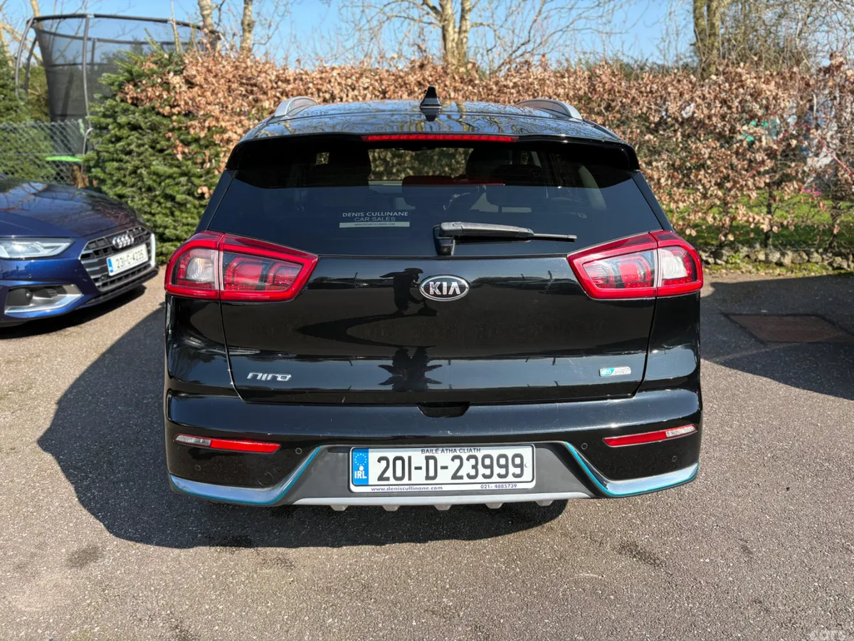 Kia Niro SUV, Petrol Plug-in Hybrid, 2020, Black