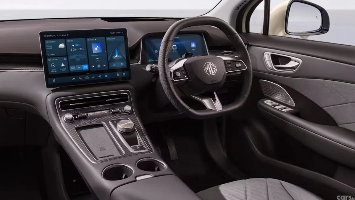 MG MGS6 SUV, Electric, 2026, Other