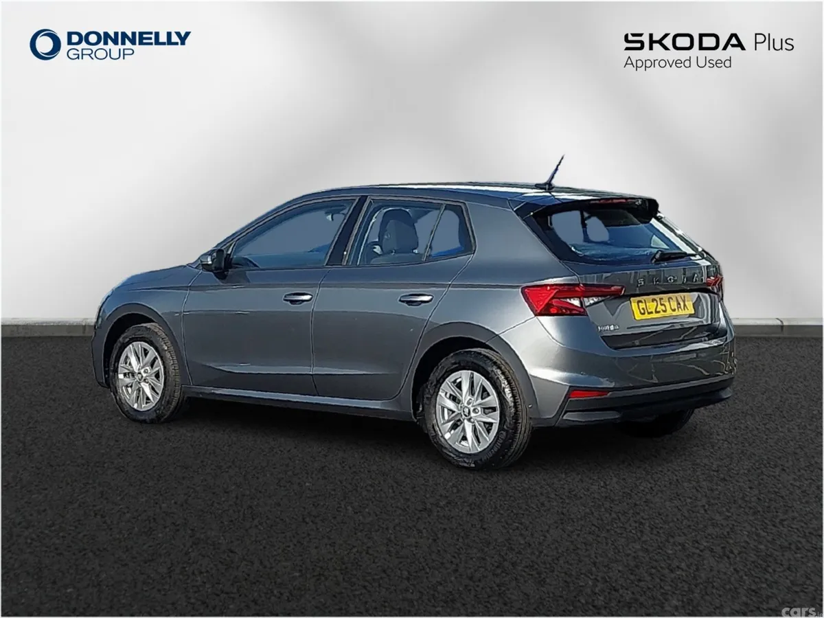 Skoda Fabia Hatchback, Petrol, 2025, Grey