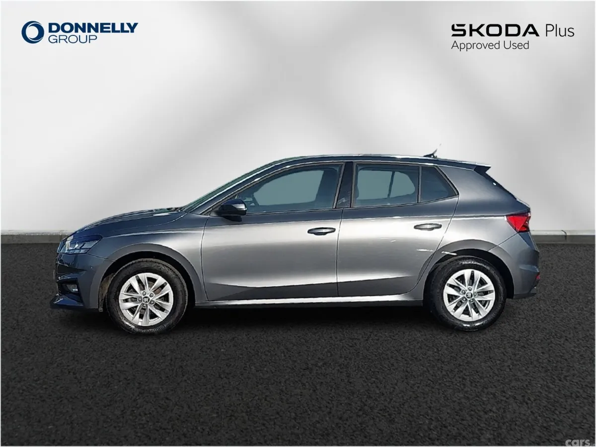 Skoda Fabia Hatchback, Petrol, 2025, Grey