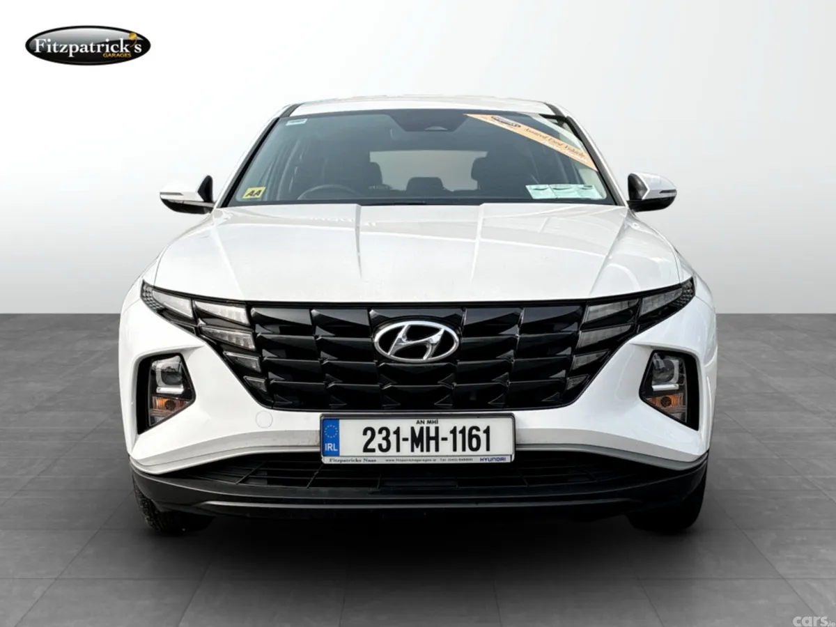 Hyundai Tucson MPV, Diesel, 2023, White