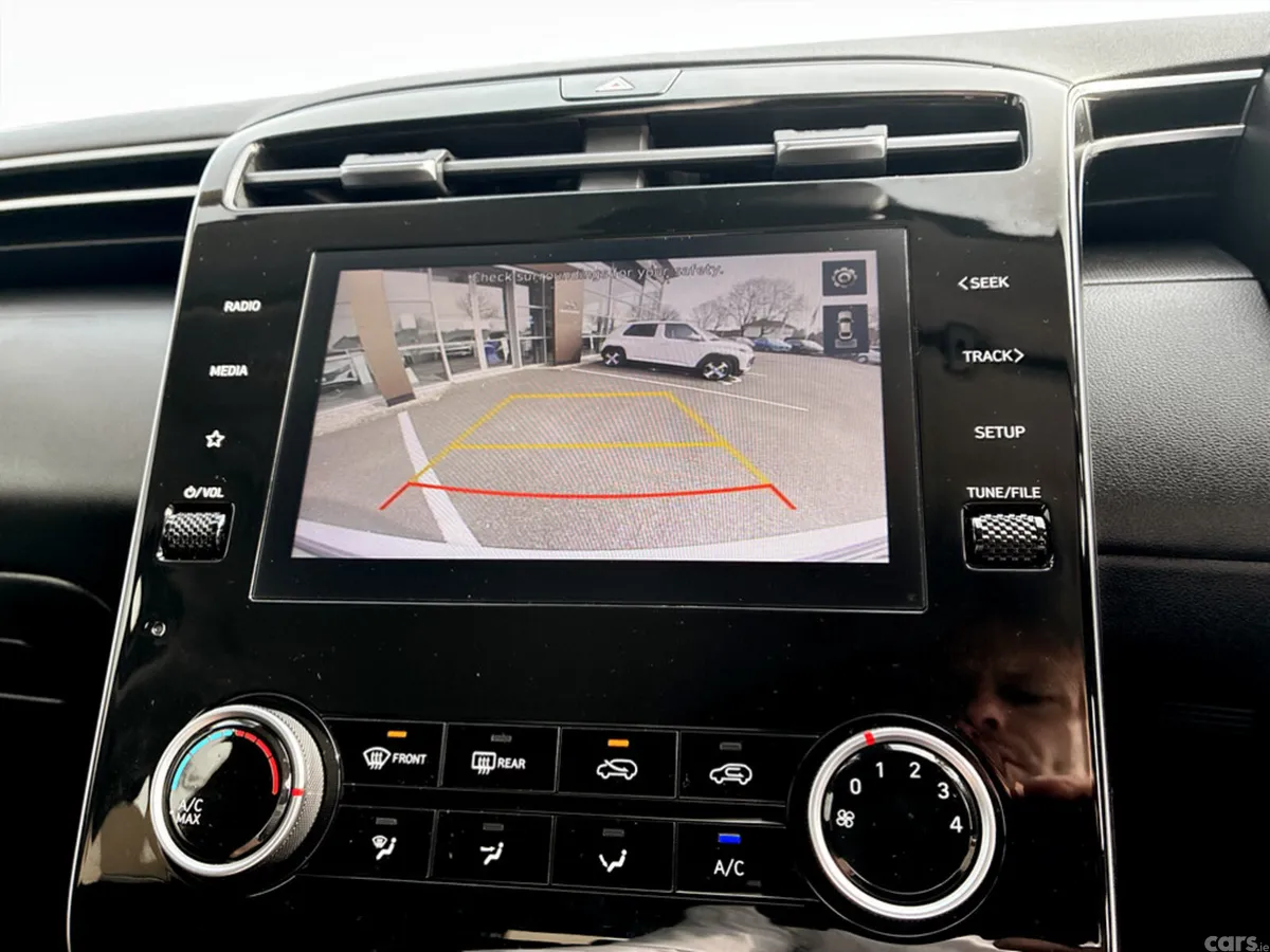 Hyundai Tucson MPV, Diesel, 2023, White
