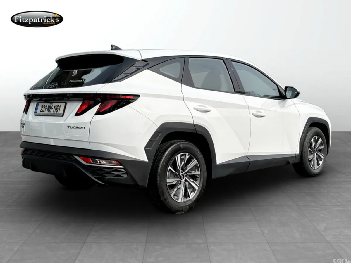 Hyundai Tucson MPV, Diesel, 2023, White