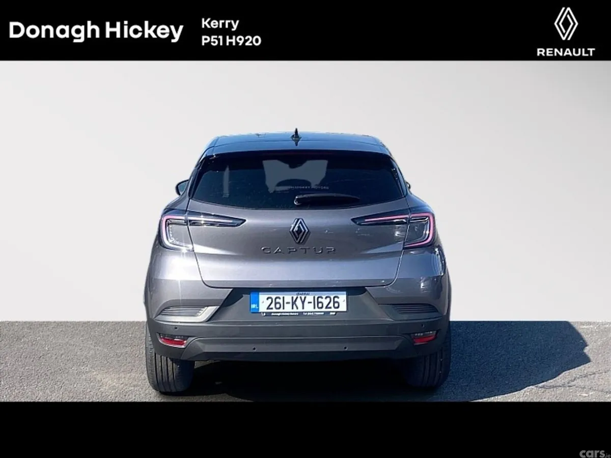 Renault Captur SUV, Petrol, 2026, Grey
