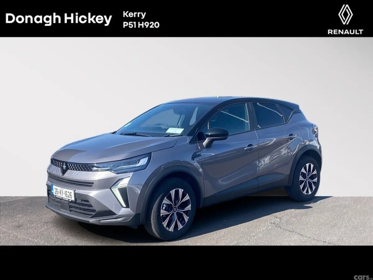 Renault Captur SUV, Petrol, 2026, Grey