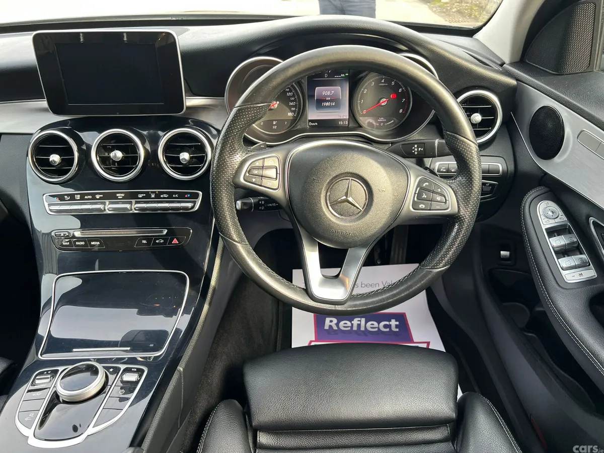 Mercedes-Benz C-Class Estate, Petrol Plug-in Hybrid, 2018, Grey