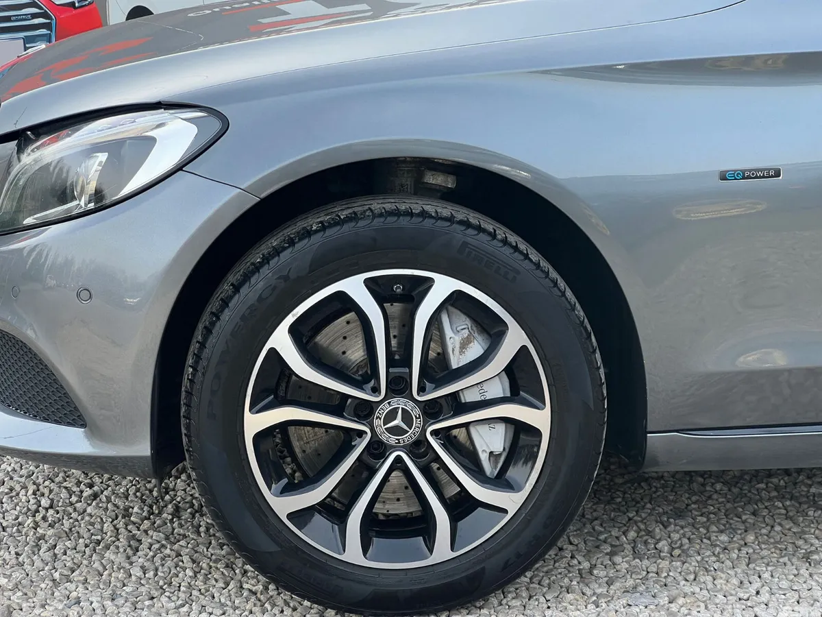 Mercedes-Benz C-Class Estate, Petrol Plug-in Hybrid, 2018, Grey