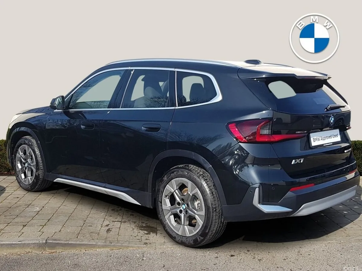 BMW iX1 SUV, Electric, 2026, Black