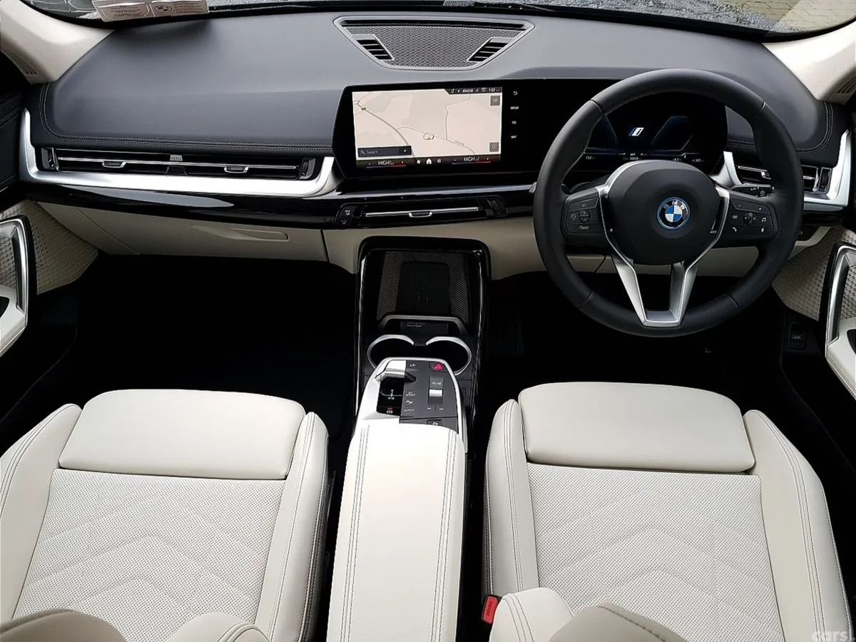 BMW iX1 SUV, Electric, 2026, Black