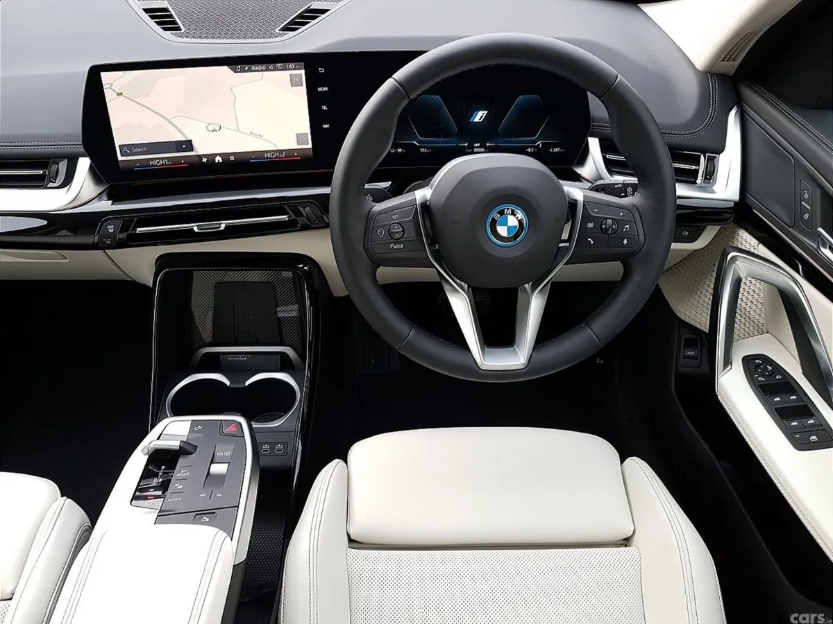 BMW iX1 SUV, Electric, 2026, Black