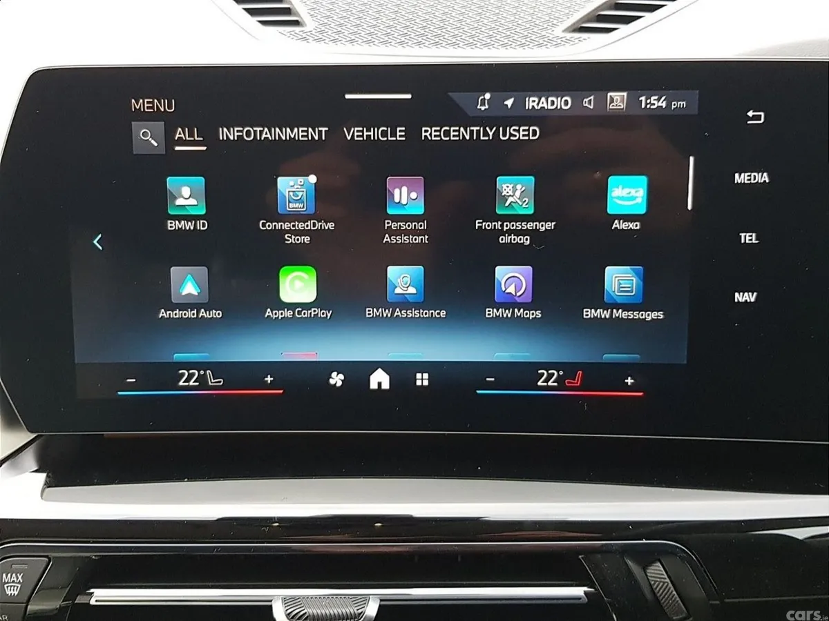 BMW iX1 SUV, Electric, 2026, Black