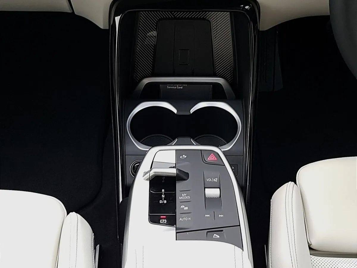 BMW iX1 SUV, Electric, 2026, Black