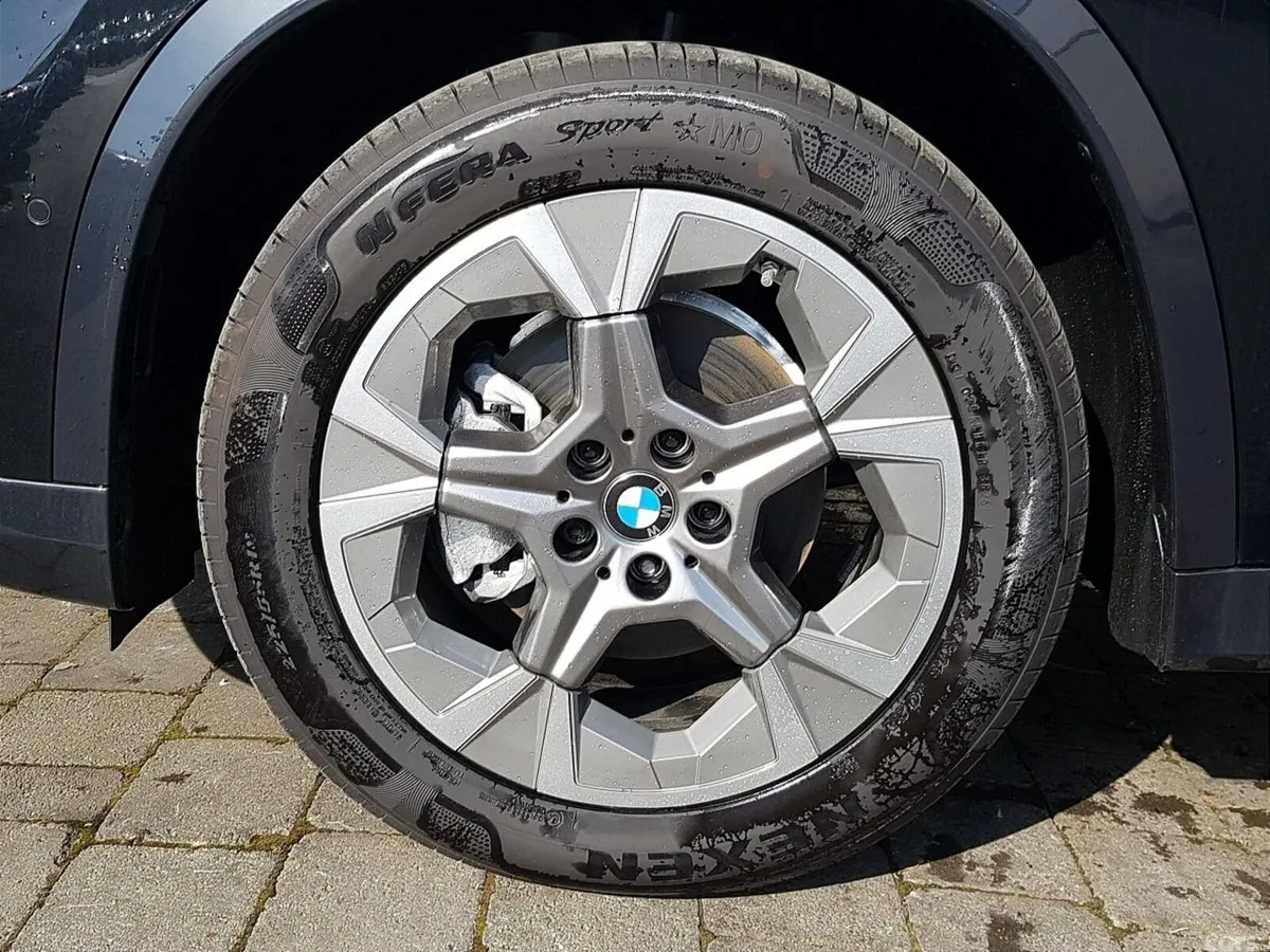 BMW iX1 SUV, Electric, 2026, Black