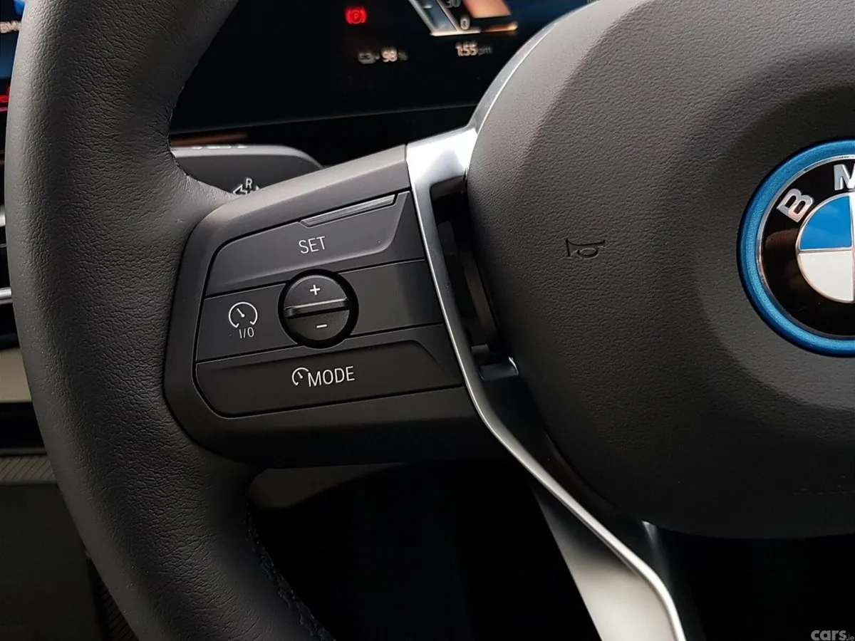 BMW iX1 SUV, Electric, 2026, Black