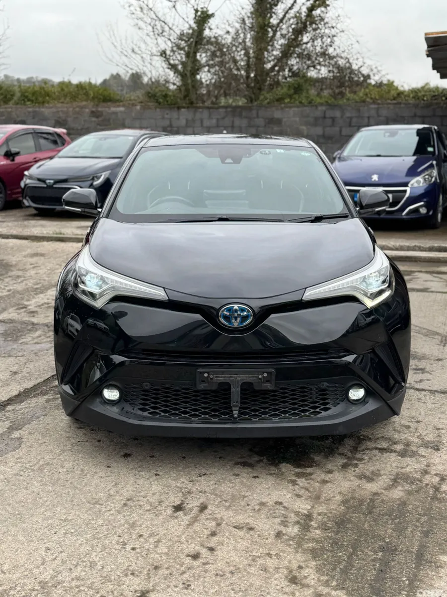 Toyota C-HR Hatchback, Petrol Hybrid, 2019, Black