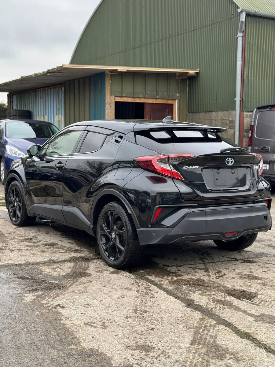 Toyota C-HR Hatchback, Petrol Hybrid, 2019, Black
