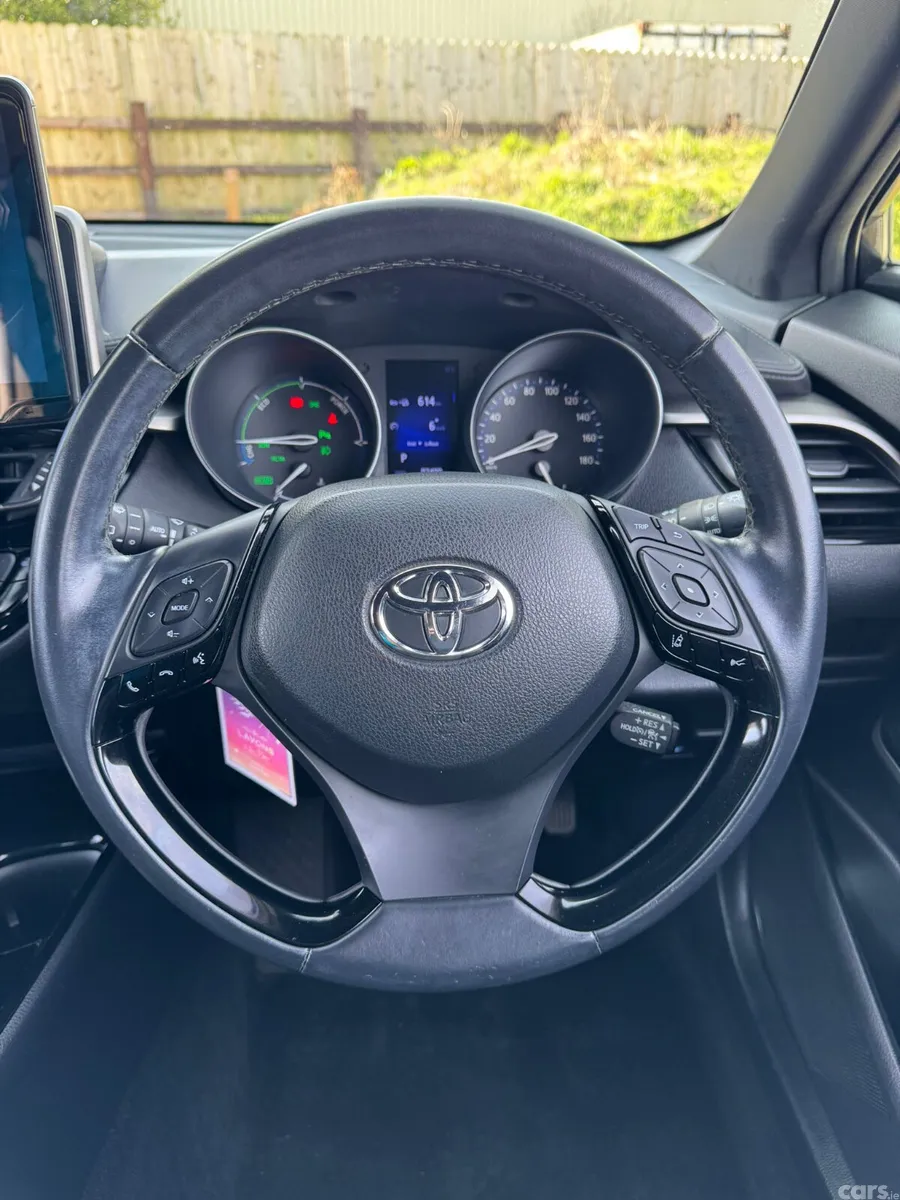 Toyota C-HR Hatchback, Petrol Hybrid, 2019, Black