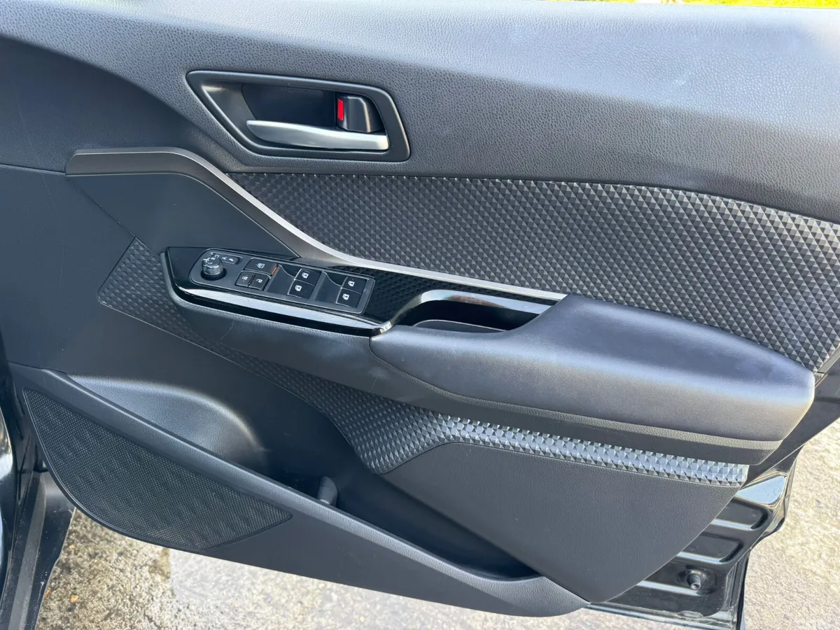 Toyota C-HR Hatchback, Petrol Hybrid, 2019, Black