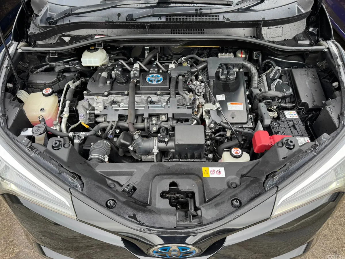 Toyota C-HR Hatchback, Petrol Hybrid, 2019, Black