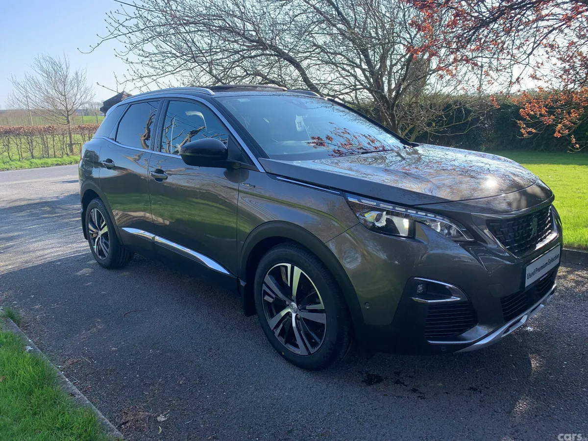 Peugeot 3008 MPV, Diesel, 2019, Grey