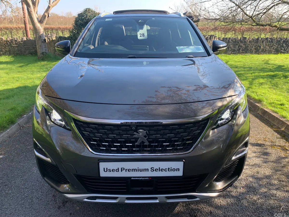 Peugeot 3008 MPV, Diesel, 2019, Grey