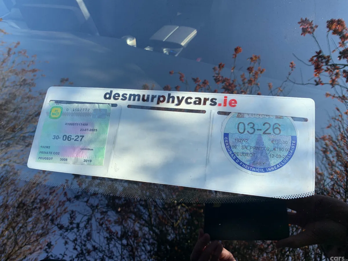 Peugeot 3008 MPV, Diesel, 2019, Grey
