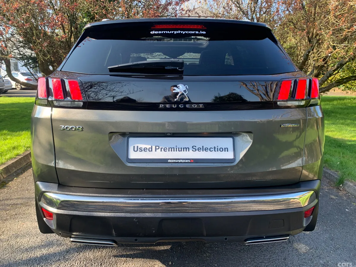 Peugeot 3008 MPV, Diesel, 2019, Grey