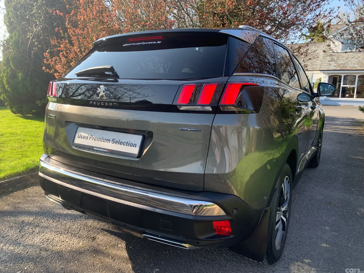 Peugeot 3008 MPV, Diesel, 2019, Grey