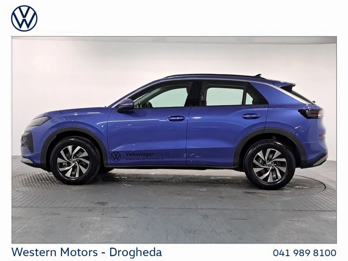 Volkswagen T-Roc SUV, Petrol, 2026, Blue