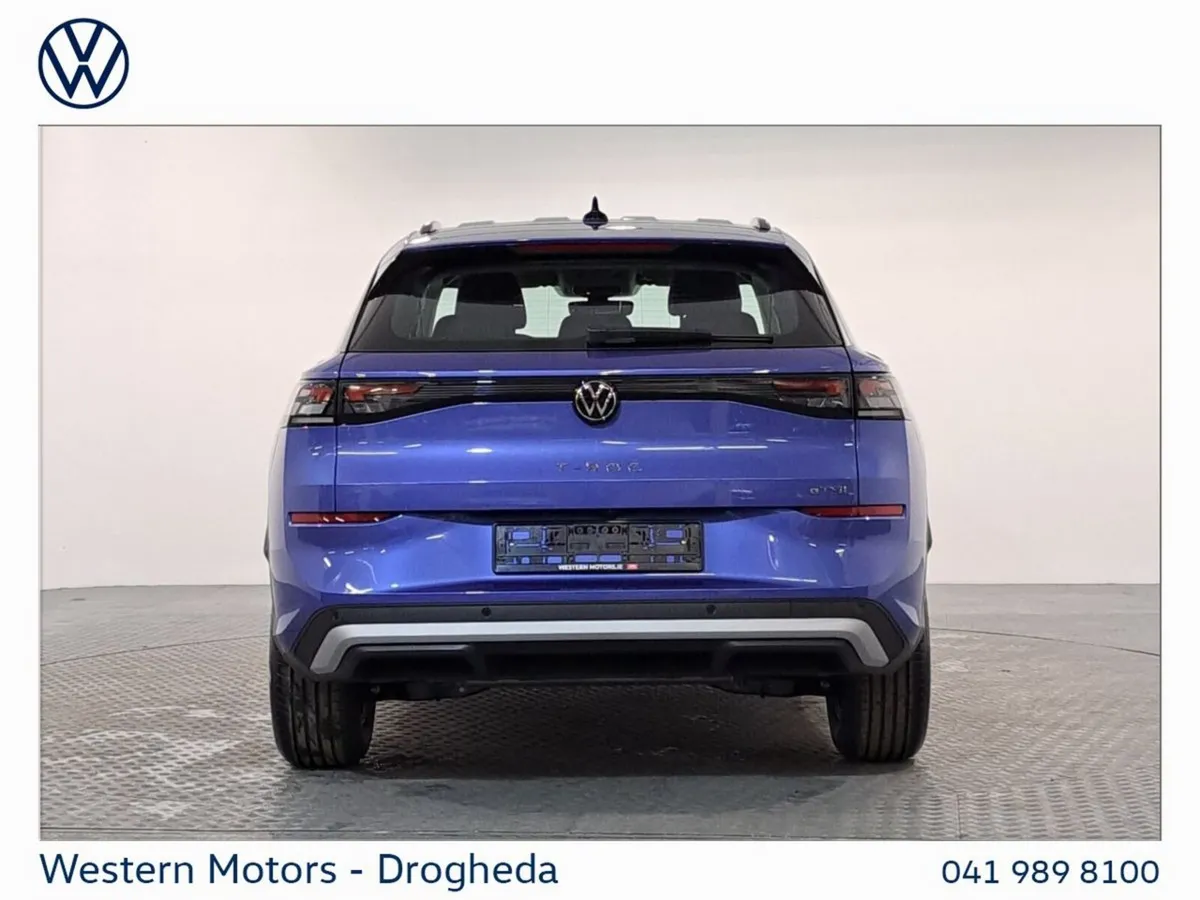 Volkswagen T-Roc SUV, Petrol, 2026, Blue