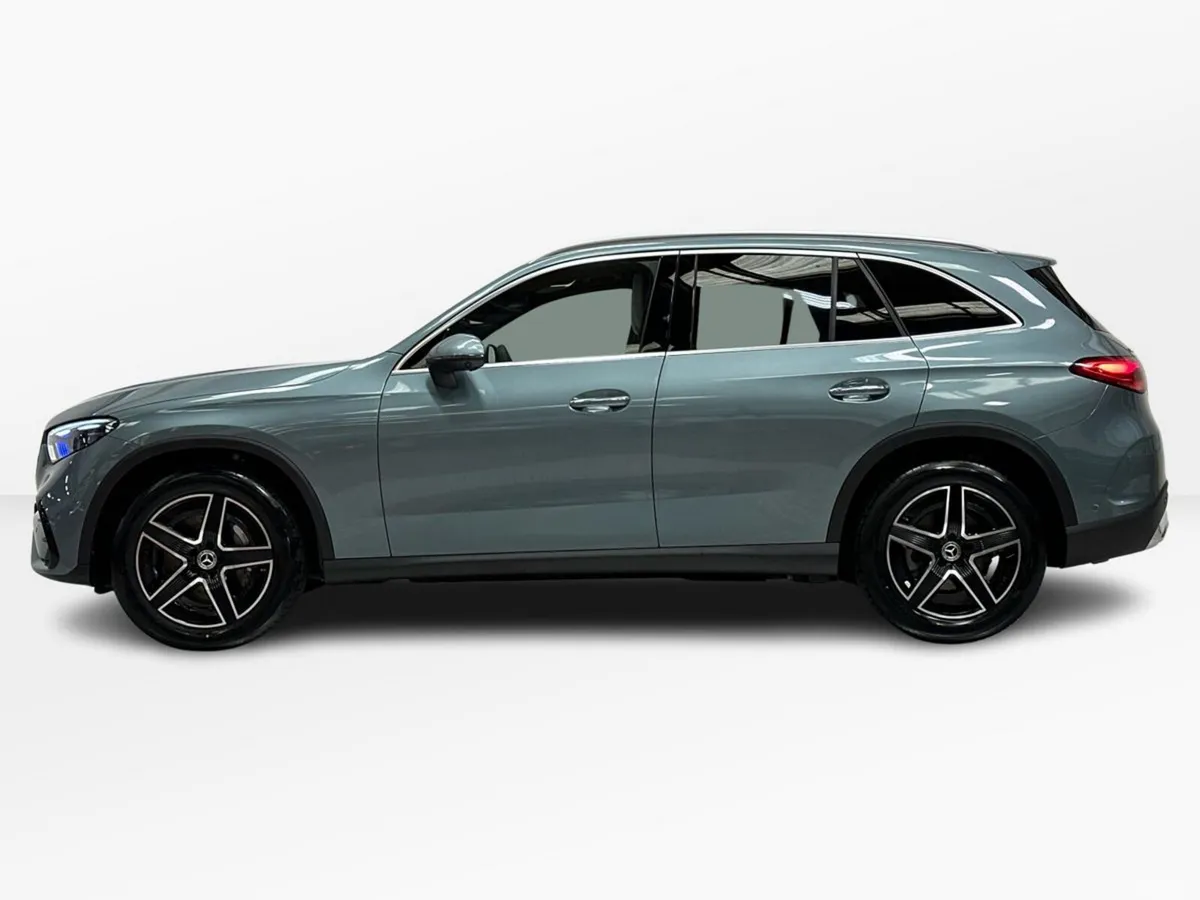 Mercedes-Benz GLC SUV, Diesel Hybrid, 2026, Green