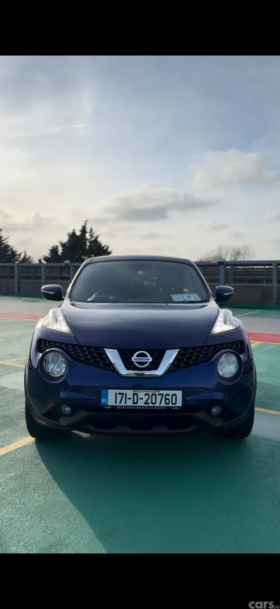 Nissan Juke SUV, Petrol, 2017, Blue