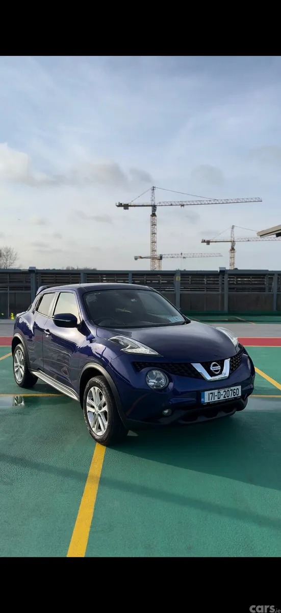 Nissan Juke SUV, Petrol, 2017, Blue