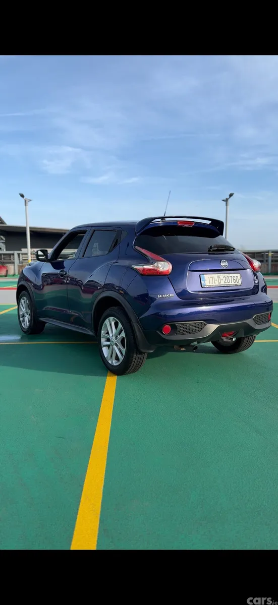 Nissan Juke SUV, Petrol, 2017, Blue