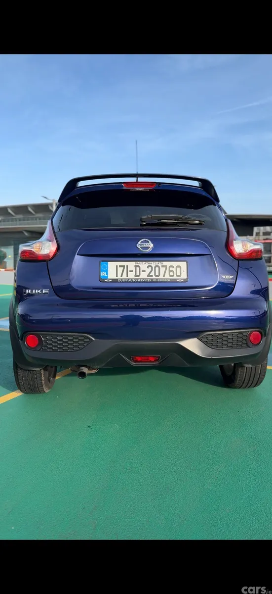 Nissan Juke SUV, Petrol, 2017, Blue