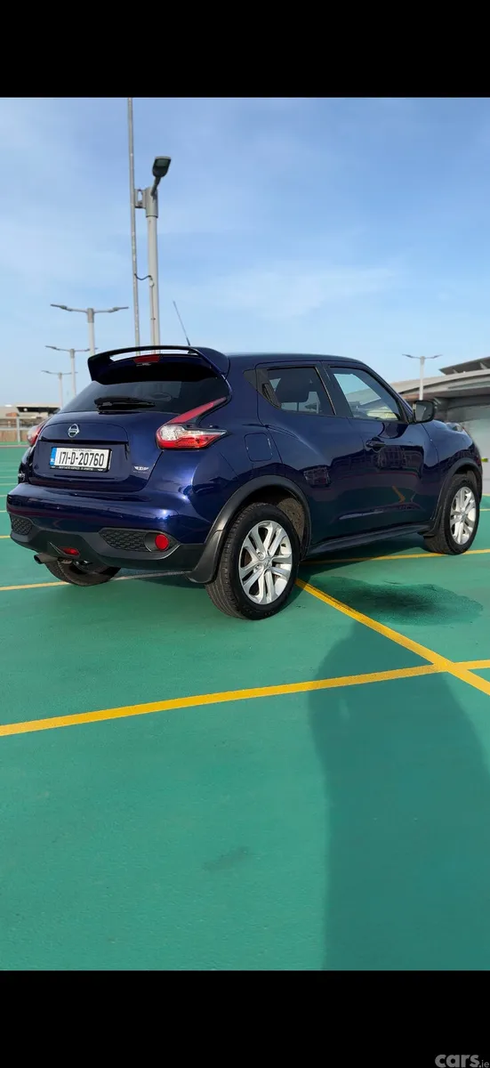 Nissan Juke SUV, Petrol, 2017, Blue