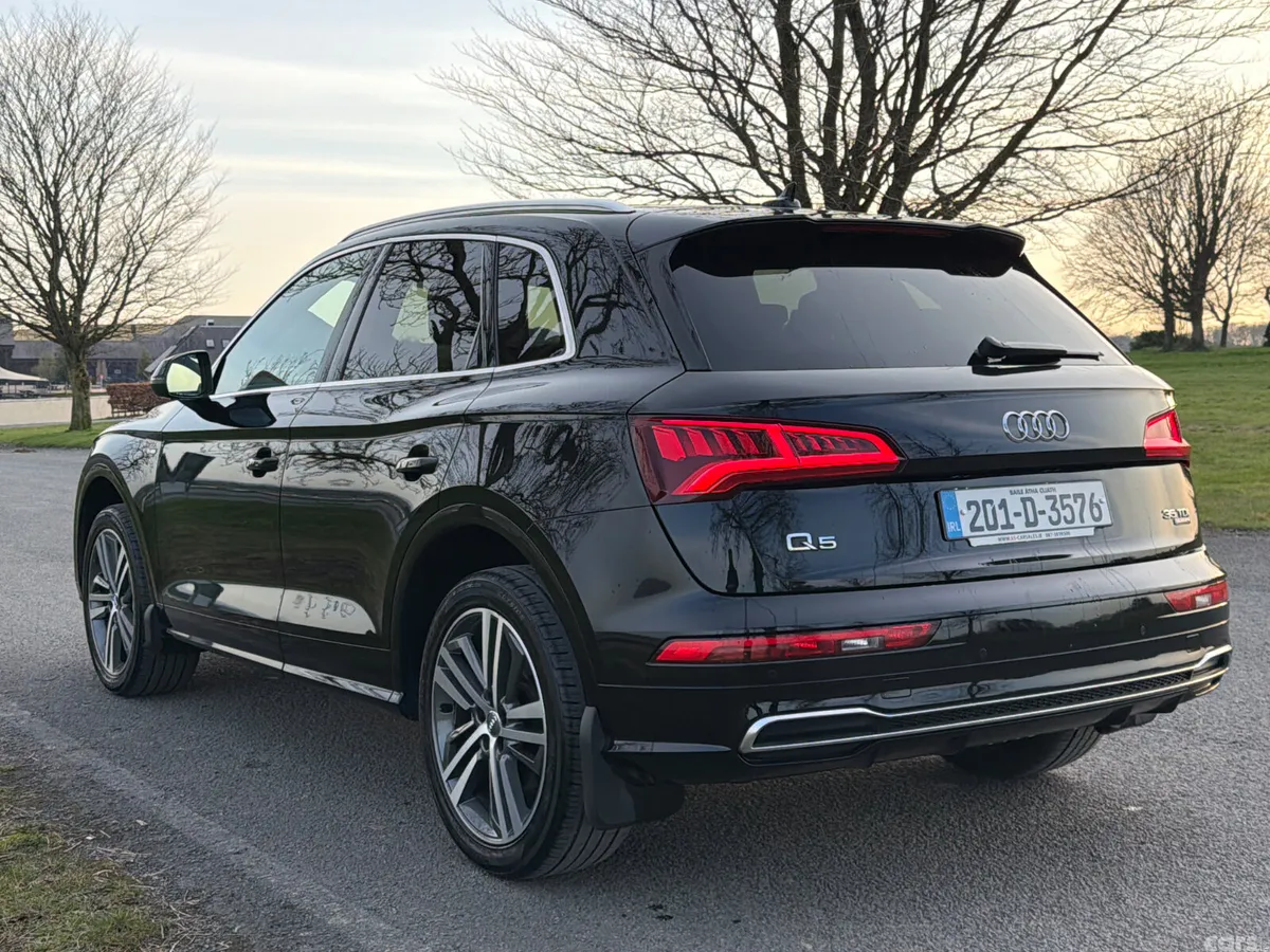 Audi Q5 SUV, Diesel, 2020, Black