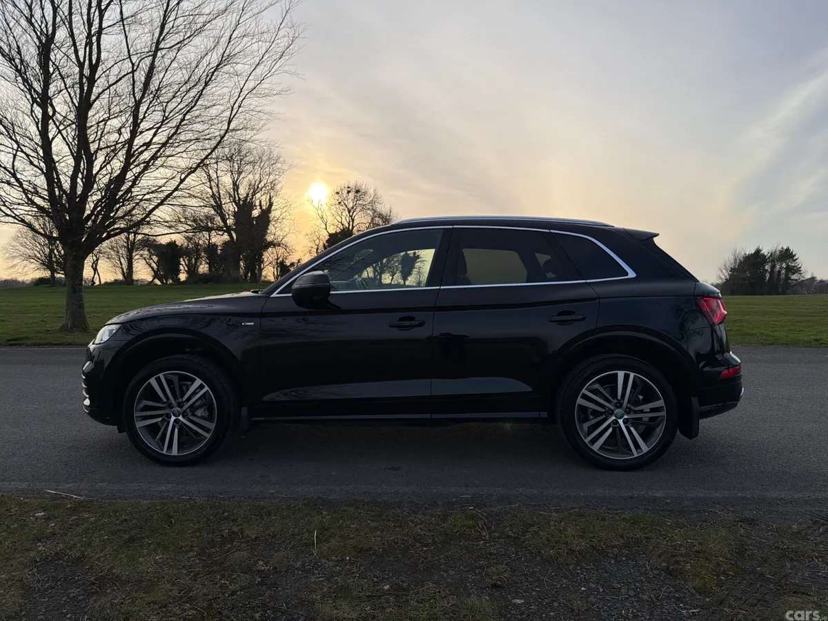 Audi Q5 SUV, Diesel, 2020, Black